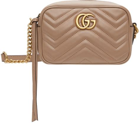 powder pink and taupe gucci|GG Marmont Bag Collection .